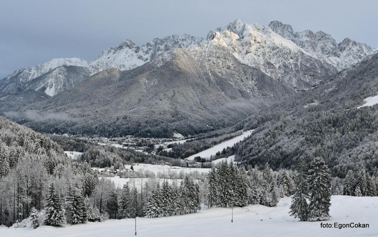 Mountain Charm Appartement Kranjska Gora Buitenkant foto