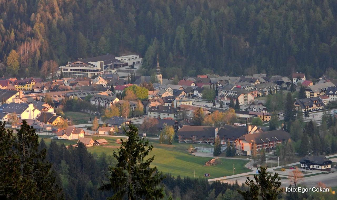 Mountain Charm Appartement Kranjska Gora Buitenkant foto