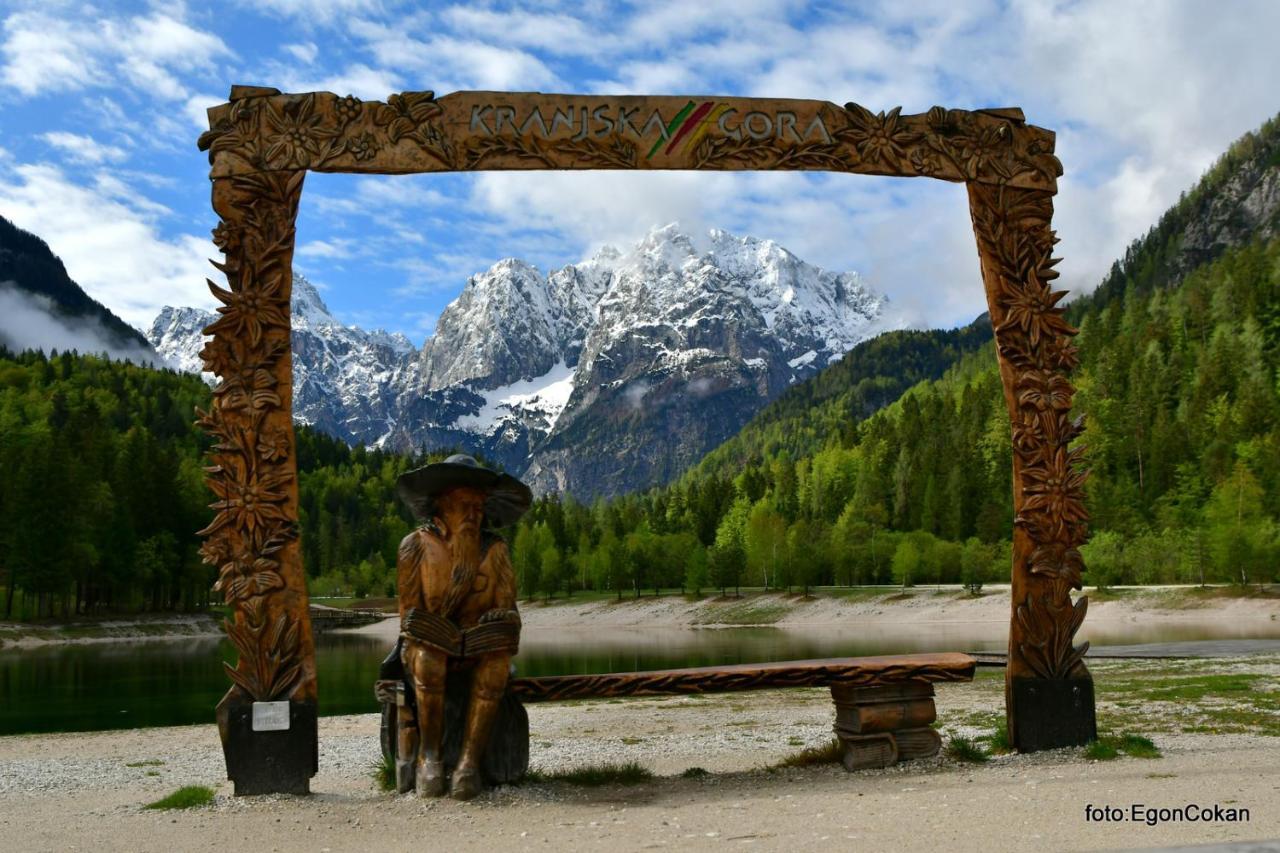 Mountain Charm Appartement Kranjska Gora Buitenkant foto